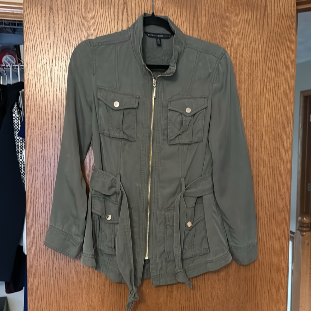 WHBM cargo/safari jacket